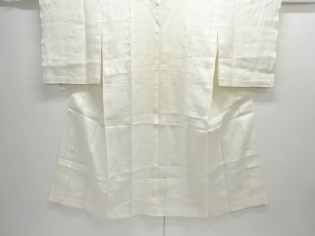JAPANESE KIMONO / ANTIQUE JUBAN / STREAM & FLOWER